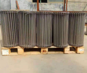 Полированная сетчатая лента из нержавеющей стали, настраиваемая ширина, материал стальной проволоки, используемая в упаковочной промышленности и конвейерной автоматизации