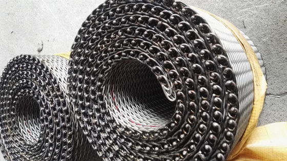 качество  Food Industry Balanced Freezer Herringbone Conveyor Belt Фабрика