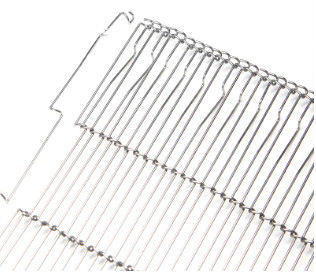 качество  Yisen 304 Stainless Steel B Type Oven Conveyor Belt Customized Фабрика