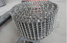качество  168mm-900mm SS Stainless Steel Conveyor Belt Wire Mesh for Wall Cladding Фабрика