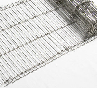 качество  Flat Flex 304 Stainless Steel Food Conveyor Belt Wire Mesh Фабрика
