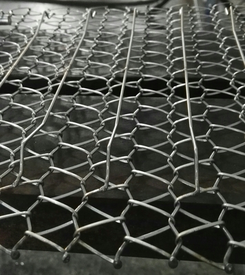 Сбалансированный сплетите провод никеля пояса 80Micron гибкого трубопровода предохранителя транспортера плоский
