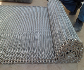 Нержавеющая сталь Chainplates конвейерной ленты 316 ячеистой сети OEM
