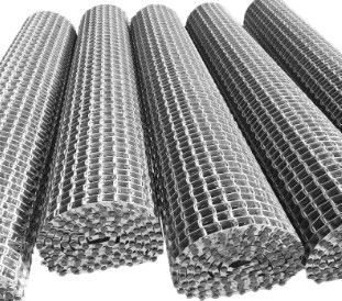 Мешопенинг 1,0 мм Металлический конвейерный ремень изготовлен с использованием стальной проволоки, подходящий для непрерывной работы