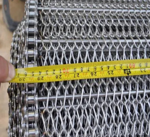 Голландцы Twill пояса замораживателя нержавеющей стали спиральные соткут ячеистую сеть
