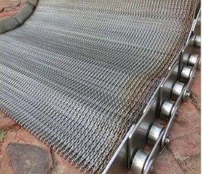 Голландцы Twill пояса замораживателя нержавеющей стали спиральные соткут ячеистую сеть