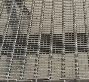 Пояс сетки нержавеющей стали транспортера гибкого трубопровода глаза края звена цепи