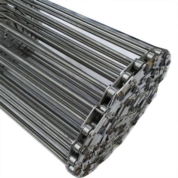 Сетка пояса сетки еды провода нержавеющей стали 304 спиральная для транспортера звена цепи 5