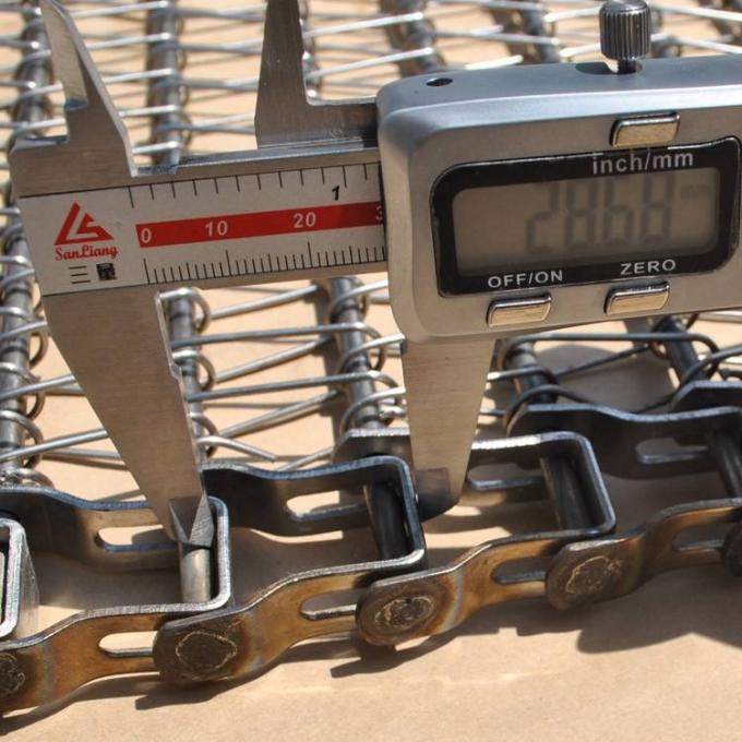 Подгонянная управляемая цепь конвейерной ленты шоколада плода коррозионной устойчивости 3