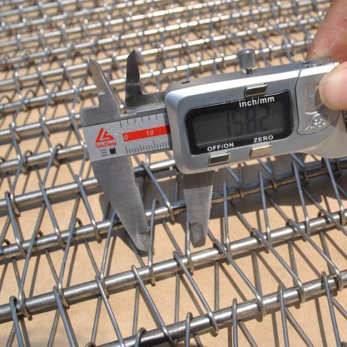 Подгонянная управляемая цепь конвейерной ленты шоколада плода коррозионной устойчивости 2