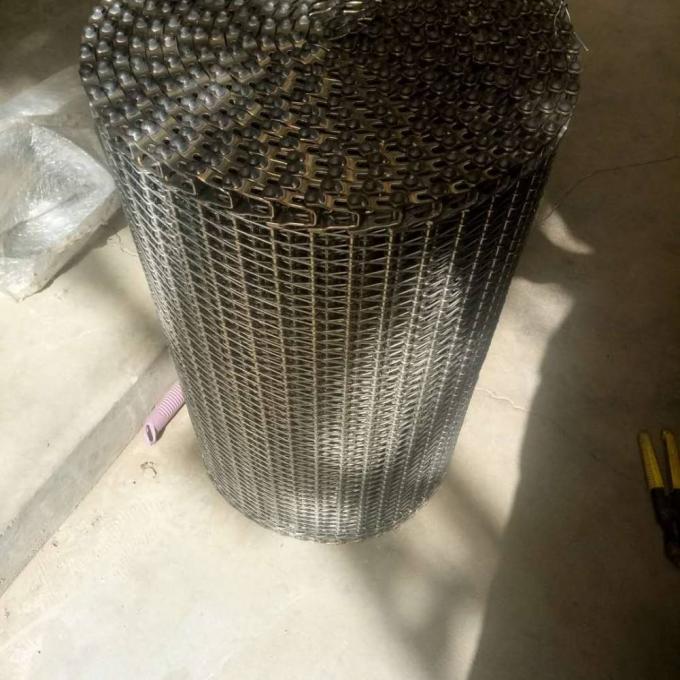 Подгонянная управляемая цепь конвейерной ленты шоколада плода коррозионной устойчивости 5