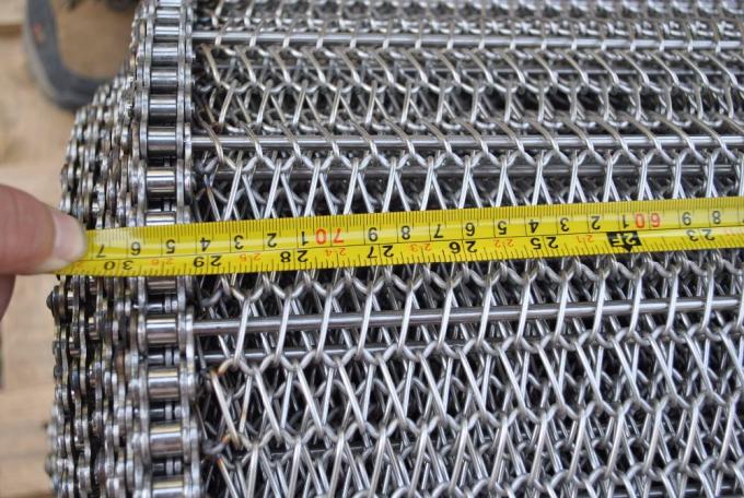 Подгонянная управляемая цепь конвейерной ленты шоколада плода коррозионной устойчивости 8