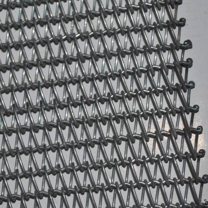 Провод сетки изготовления конвейерной ленты нержавеющей стали SUS316L Conveyable 9