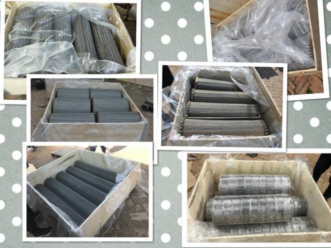 Провод сетки изготовления конвейерной ленты нержавеющей стали SUS316L Conveyable 6