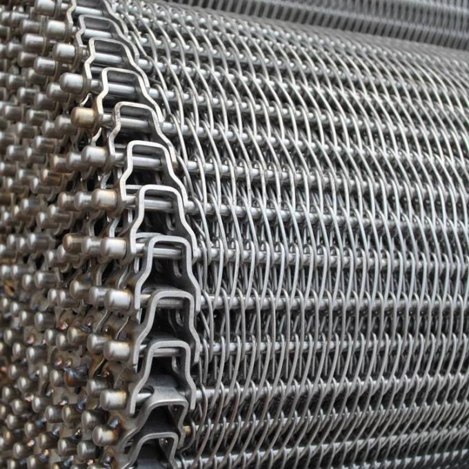 Провод сетки изготовления конвейерной ленты нержавеющей стали SUS316L Conveyable 12