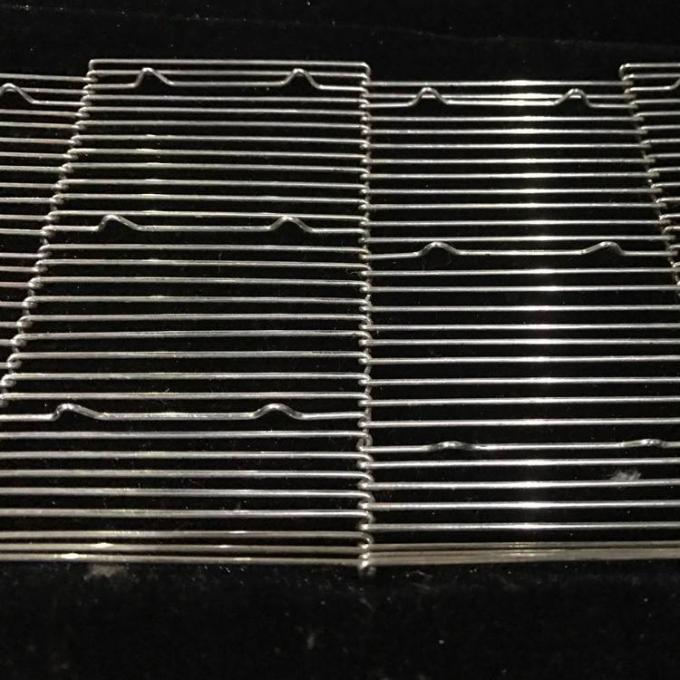 Провод сетки изготовления конвейерной ленты нержавеющей стали SUS316L Conveyable 17