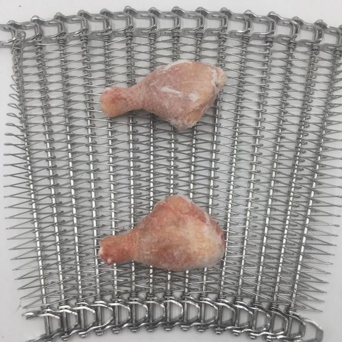 Непрерывная печь ленточного транспортера ячеистой сети печенья 2