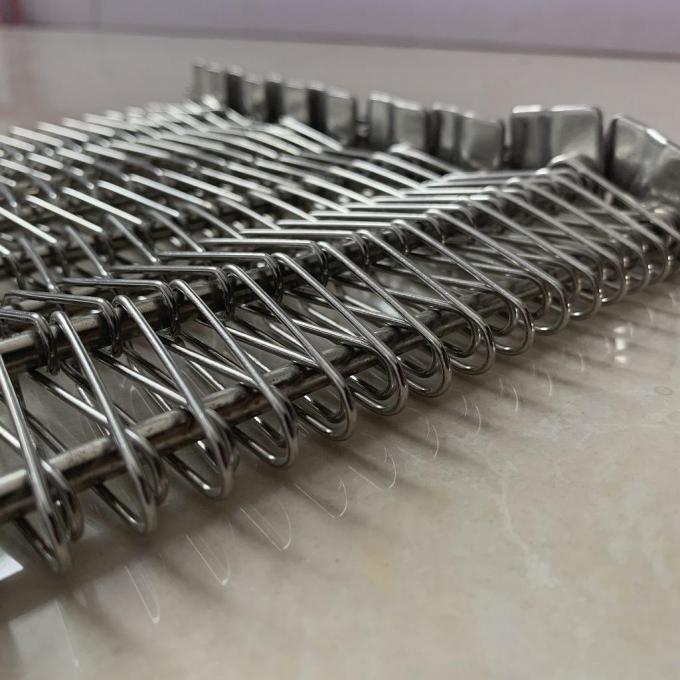 Непрерывная печь ленточного транспортера ячеистой сети печенья 3